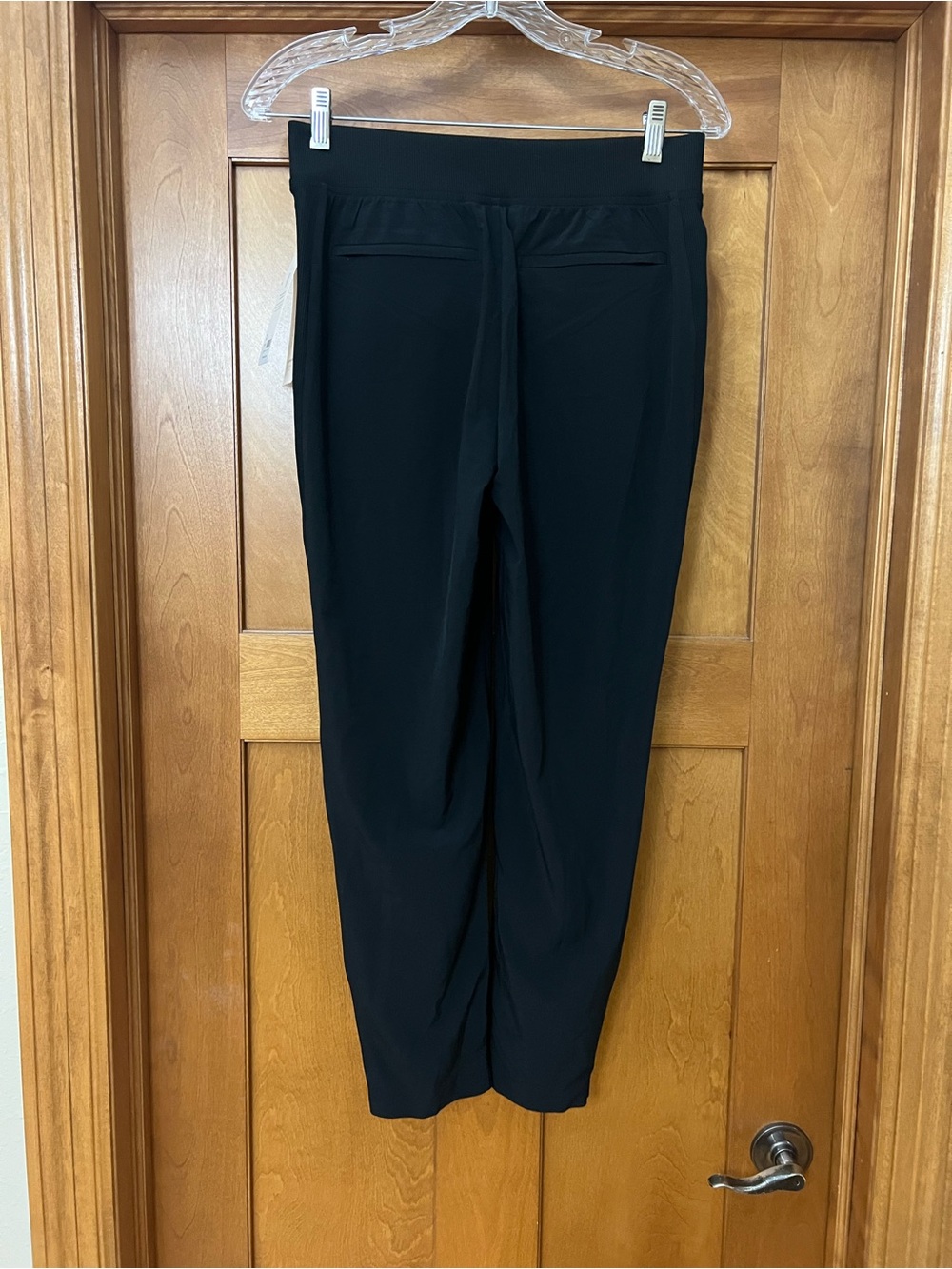 Athleta Brooklyn Ankle Pant Pants Size 4 Black NWT - Picture 9 of 13